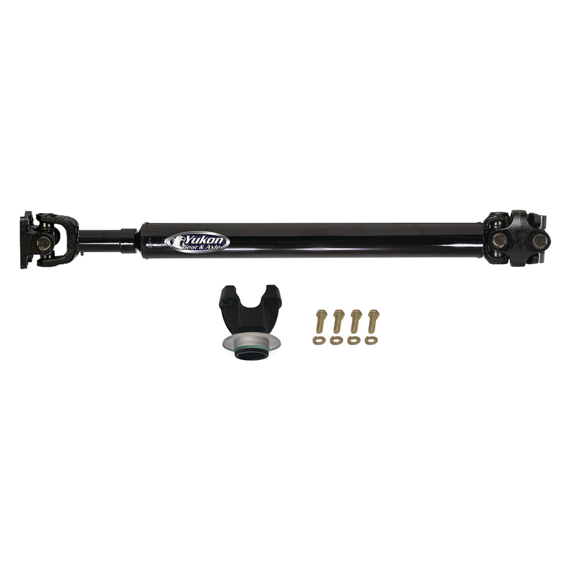 Yukon Gear and Axle YDS017 - Yukon OE-style Driveshaft for '12-'17 JK Rear w/ M/T 3