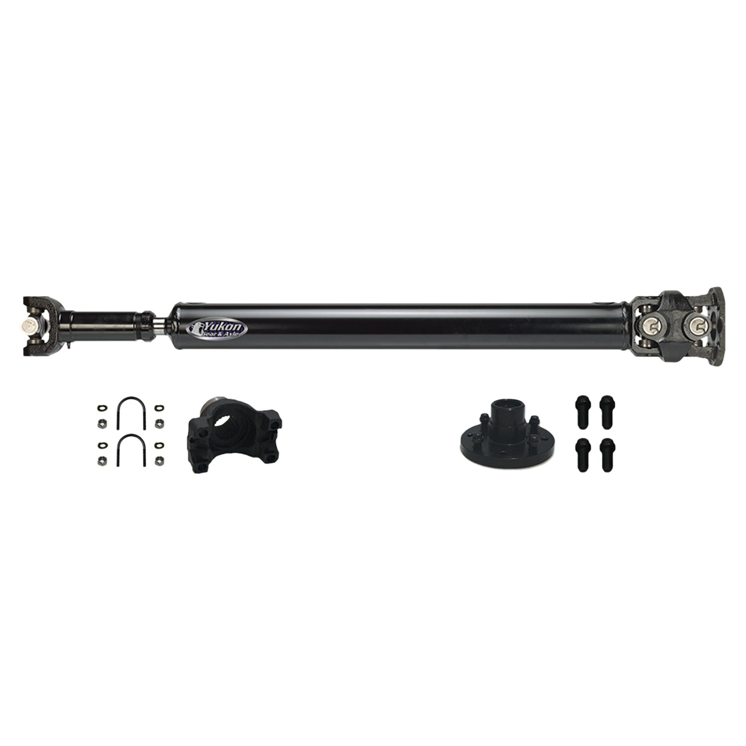 Yukon Gear and Axle YDS019 - Yukon Heavy Duty Driveshaft for '07-'11 JK Front