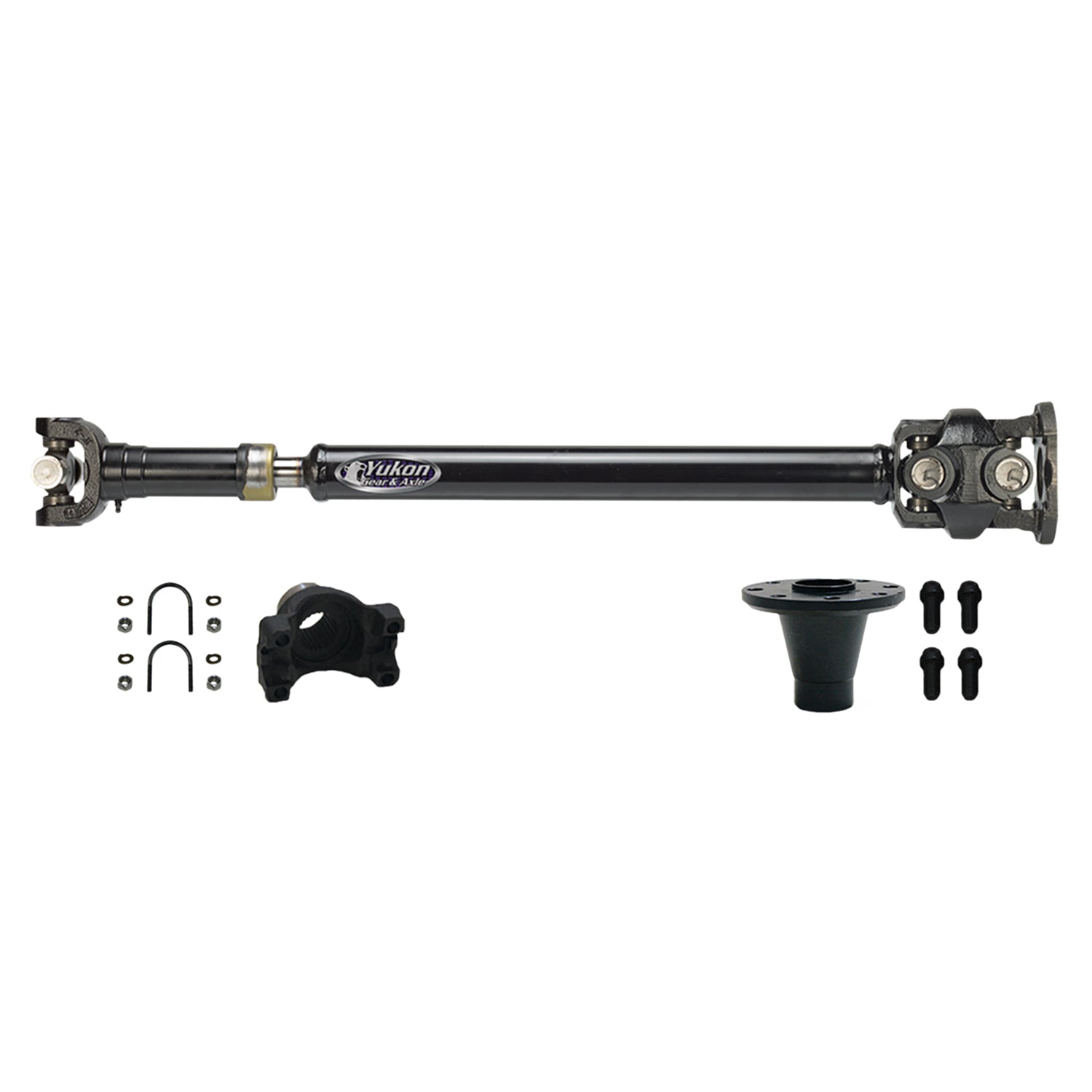 Yukon Gear and Axle YDS021 - Yukon Heavy Duty Driveshaft for '07-'11 JK 4 Door Rear 3