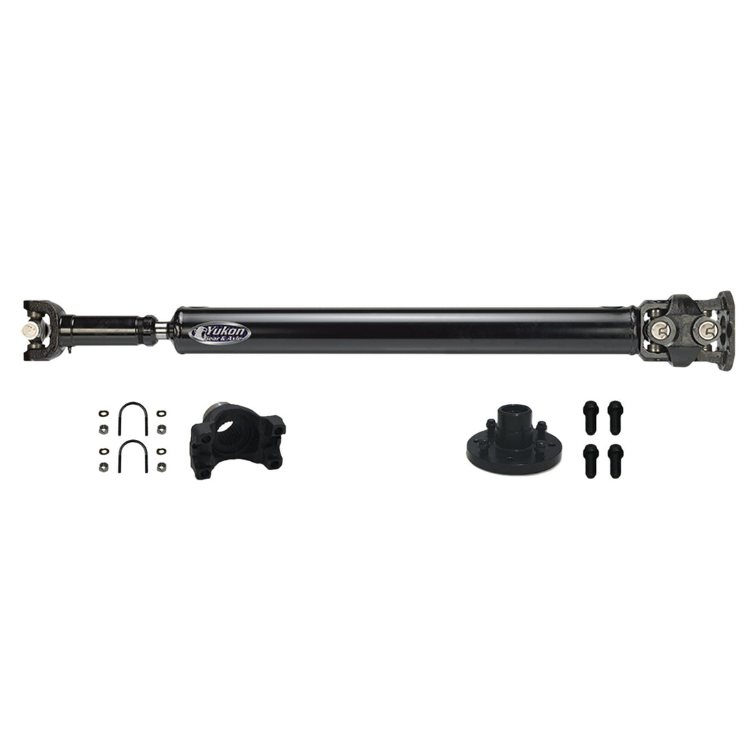 Yukon Gear and Axle YDS022 - Yukon Heavy Duty Driveshaft for '12-'17 JK Front w/ A/T