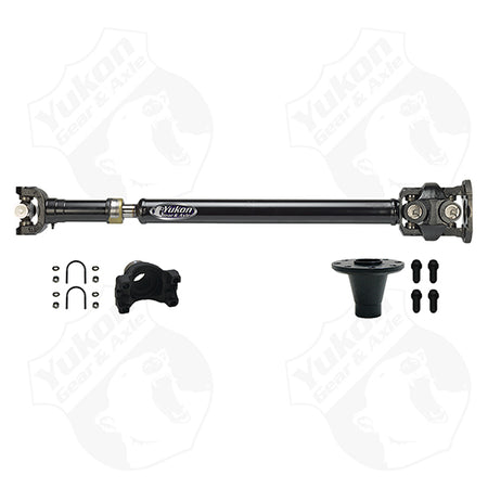 Yukon Gear and Axle YDS024 - Yukon Heavy Duty Driveshaft for '12-'17 JK 4 Door Rear w/ A/T 4