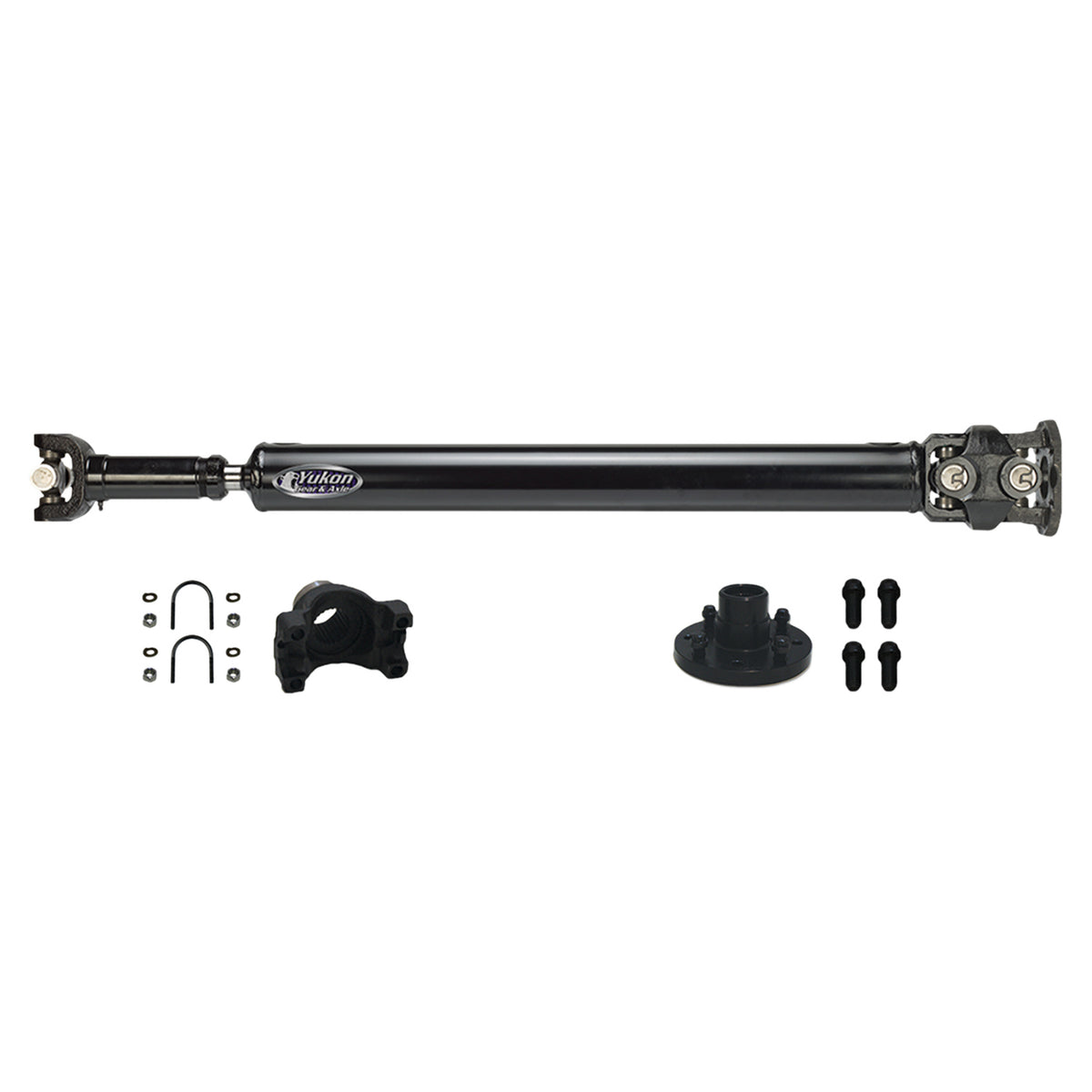 Yukon Gear and Axle YDS025 - Yukon Heavy Duty Driveshaft for '12-'17 JK Front w/ M/T
