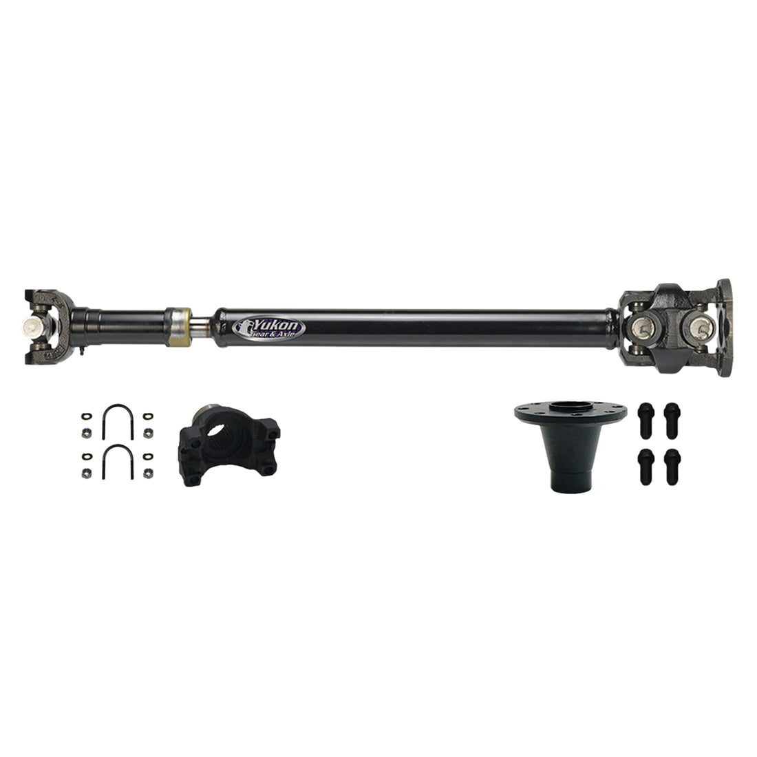 Yukon Gear and Axle YDS027 - Yukon Heavy Duty Driveshaft for '12-'17 JK 4 Door Rear w/ M/T 3