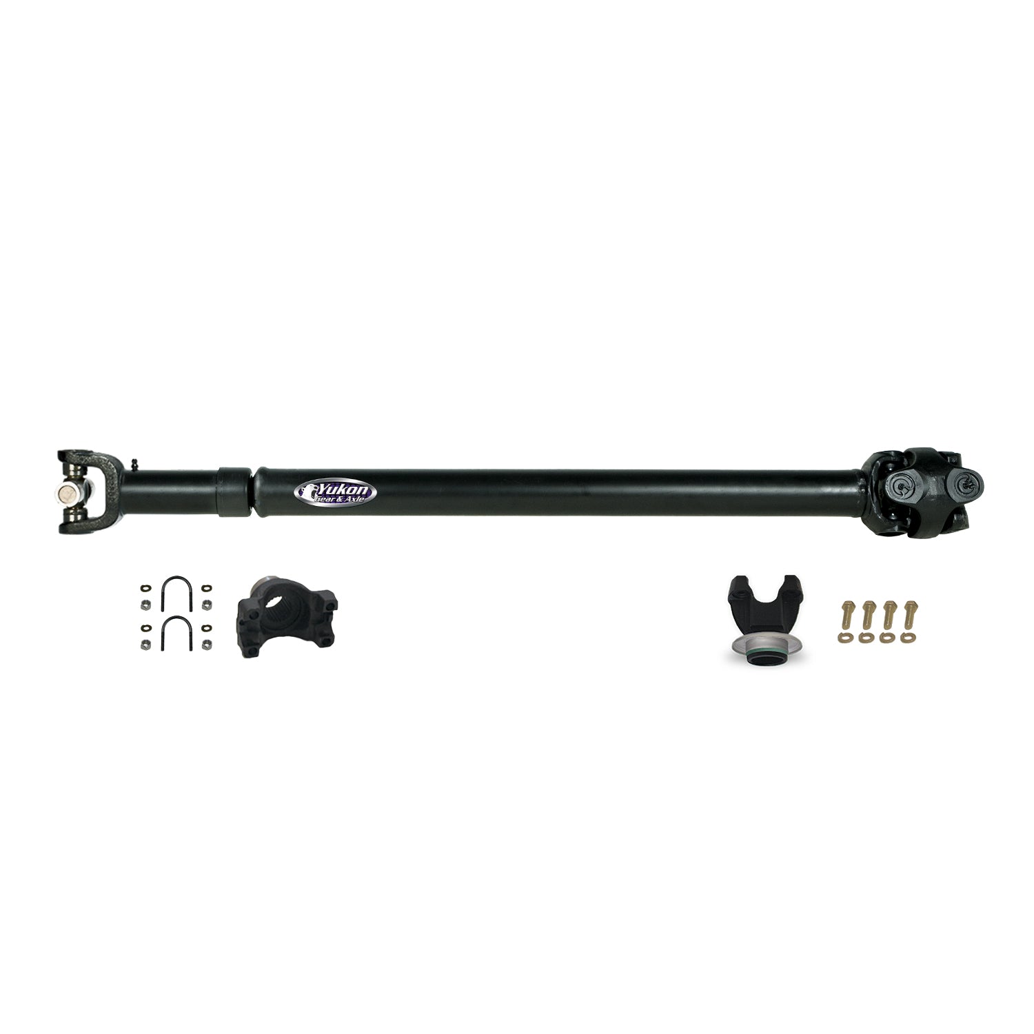 Yukon Gear and Axle YDS028 - Yukon Performance Front Driveshaft 2018+ Wrangler JL Sport in Heavy Duty 1310 1