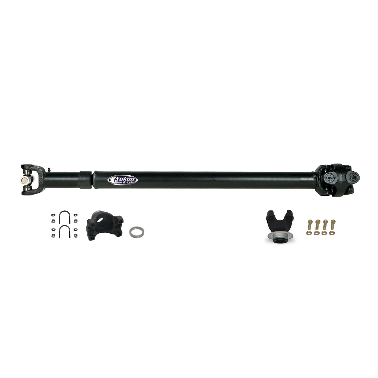 Yukon Gear and Axle YDS029 - Yukon Performance Rear Driveshaft for 2018+ Wrangler JL Sport in Heavy Duty 1310 3