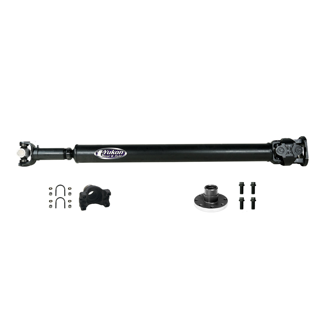 Yukon Gear and Axle YDS031 - Yukon Performance Front Driveshaft 2018+ Wrangler JL Sport in Heavy Duty 1350 3