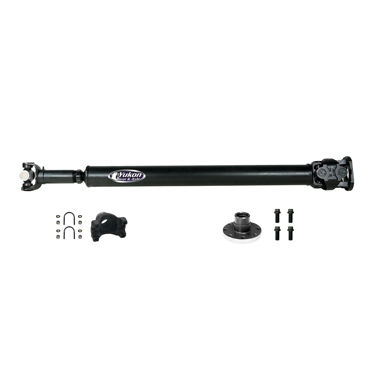 Yukon Gear and Axle YDS031 - Yukon Performance Front Driveshaft 2018+ Wrangler JL Sport in Heavy Duty 1350 3