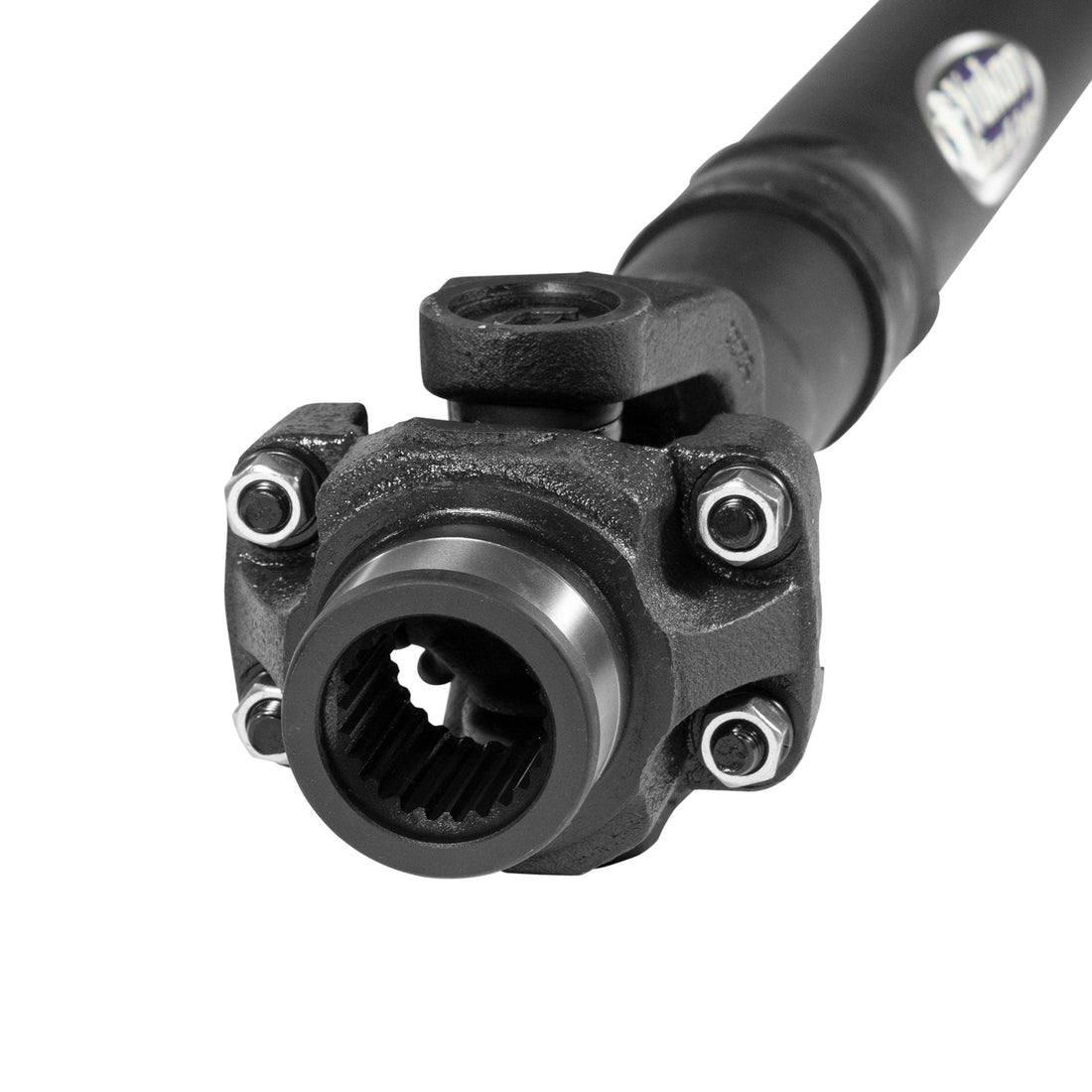 Yukon Gear and Axle YDS033 - Yukon Performance Front Driveshaft 2018 JL Sahara 4 Door w/ AT & Selec-Trac 1