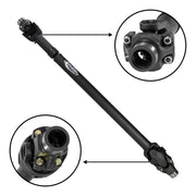 Yukon Gear and Axle YDS033 - Yukon Performance Front Driveshaft 2018 JL Sahara 4 Door w/ AT & Selec-Trac 4