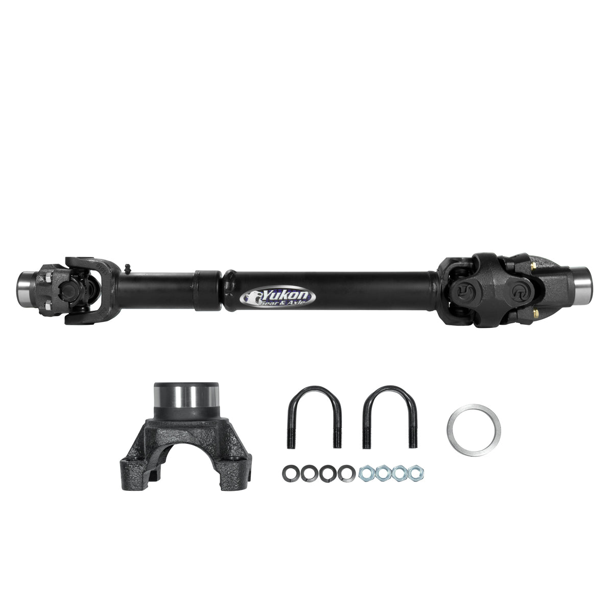 Yukon Gear and Axle YDS036 - Yukon Performance Rear Driveshaft 2018 JL Wrangler Sport 2 Door w/ AT 3