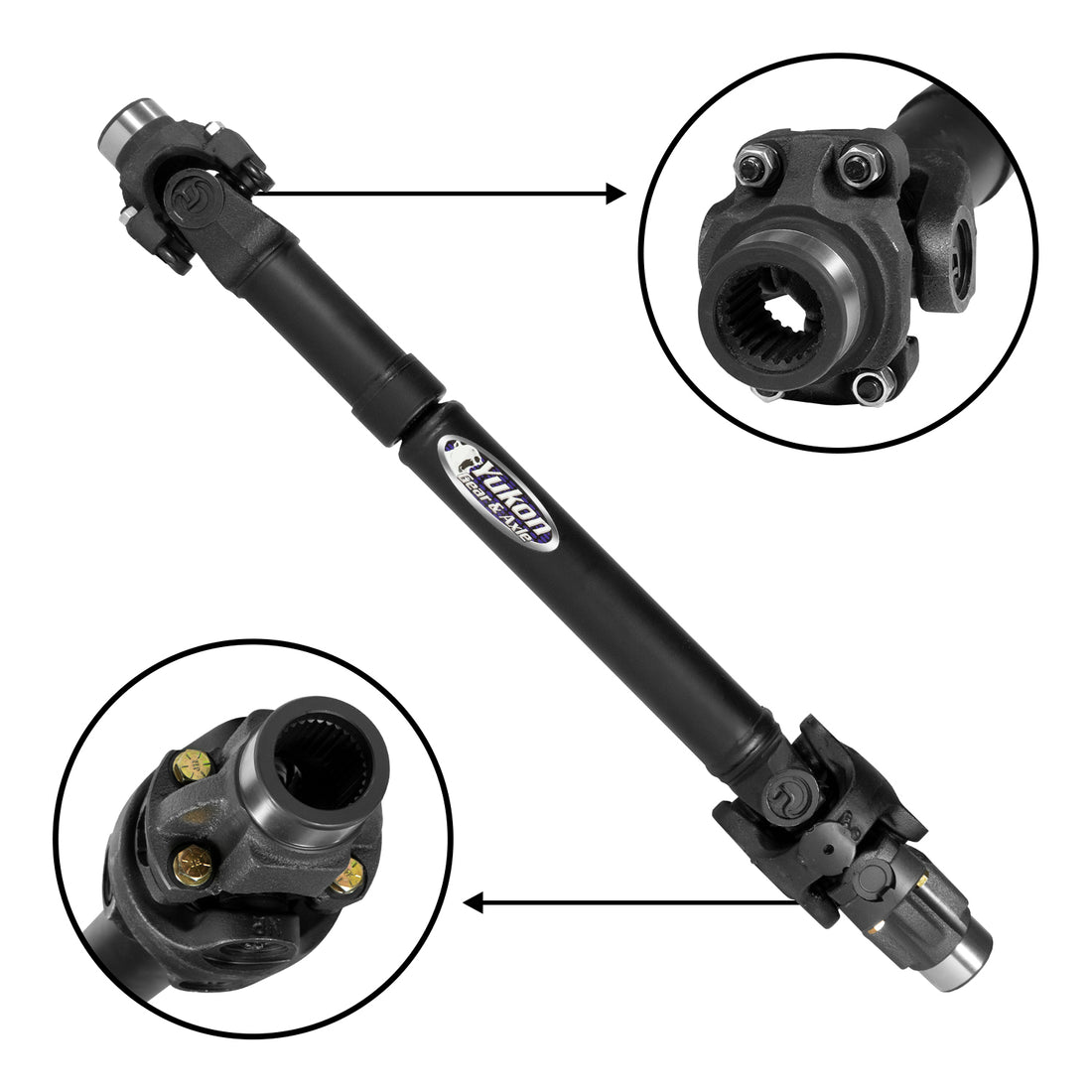 Yukon Gear and Axle YDS037 - Yukon Performance Rear Driveshaft 2018 JL Wrangler Sport 2 Door with MT 3