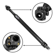 Yukon Gear and Axle YDS040 - Yukon Performance Rear Driveshaft 2018 JL Sahara 4 Door with AT & Selec-Trac 5
