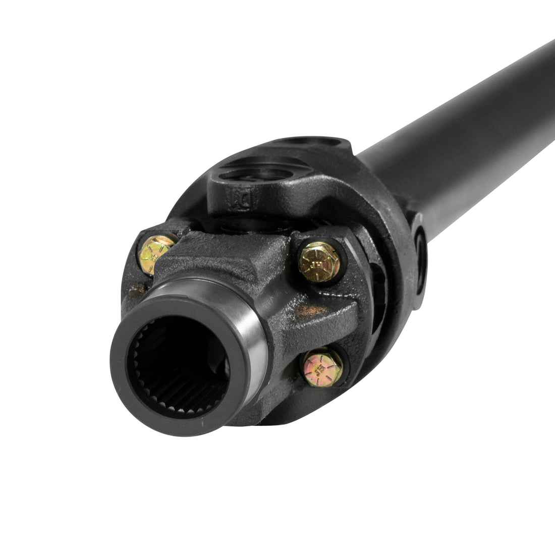 Yukon Gear and Axle YDS041 - Yukon Performance Front Driveshaft 2018 JL Sahara 4 Door w/ AT & Selec-Trac 5