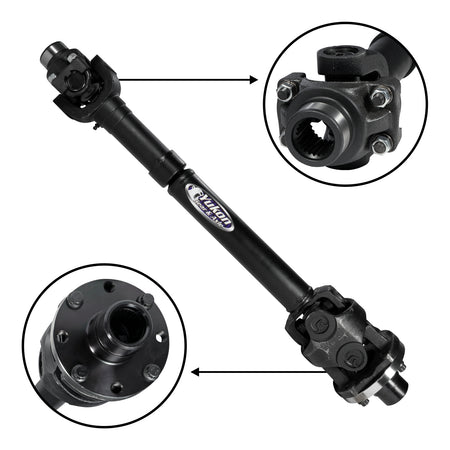 Yukon Gear and Axle YDS052 - Jeep JL Sport Rear Driveshaft, 2 Door with Manual Transmission, with Dana 35 3
