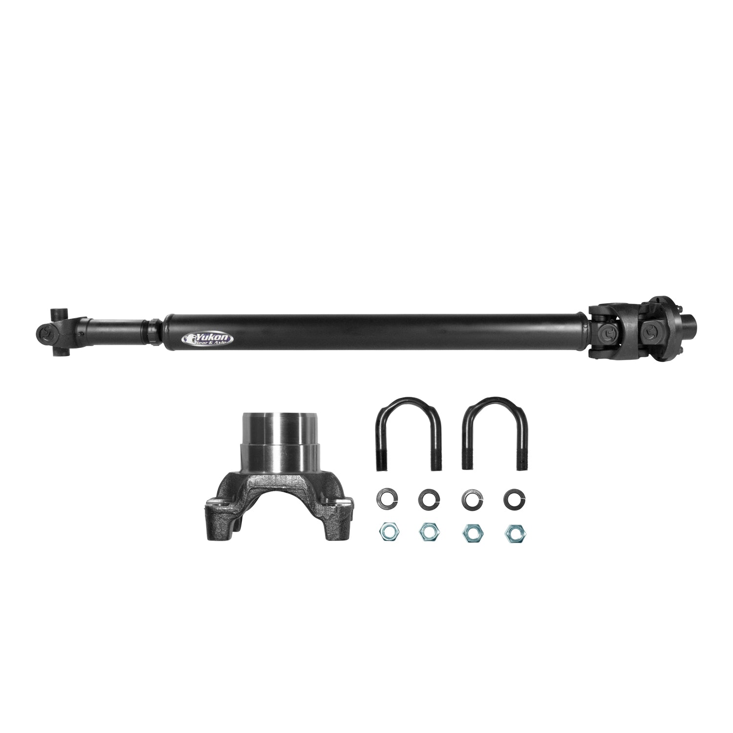 Yukon Gear and Axle YDS058 - Yukon Performance Rear Driveshaft HD 2018 JL Rubicon 4 Door with Automatic trans