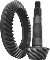 Yukon Gear Driveline and Axles Yukon Gear YGC10.5-456 Differential Ring and Pinion