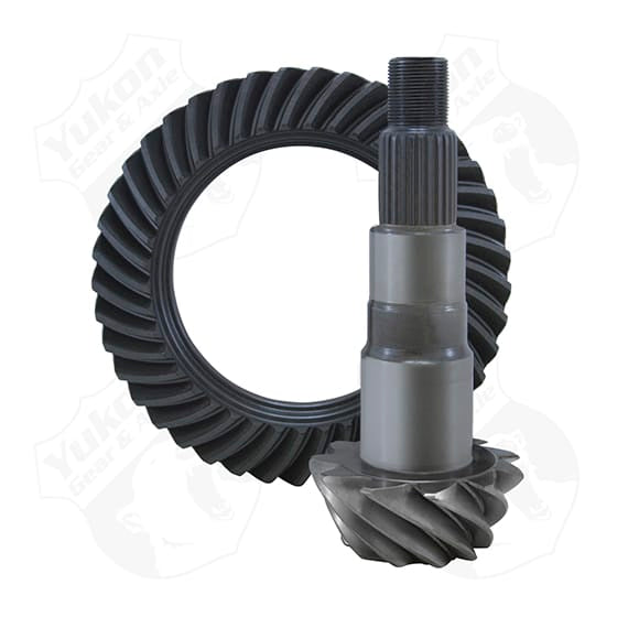 Yukon Gear Driveline and Axles Yukon Gear YGD30HD-410L Differential Ring and Pinion