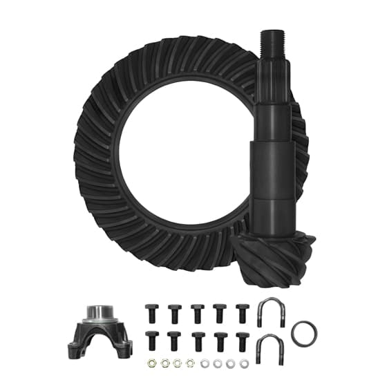 Yukon Gear Driveline and Axles Yukon Gear YGD44HD-488K Differential Ring and Pinion