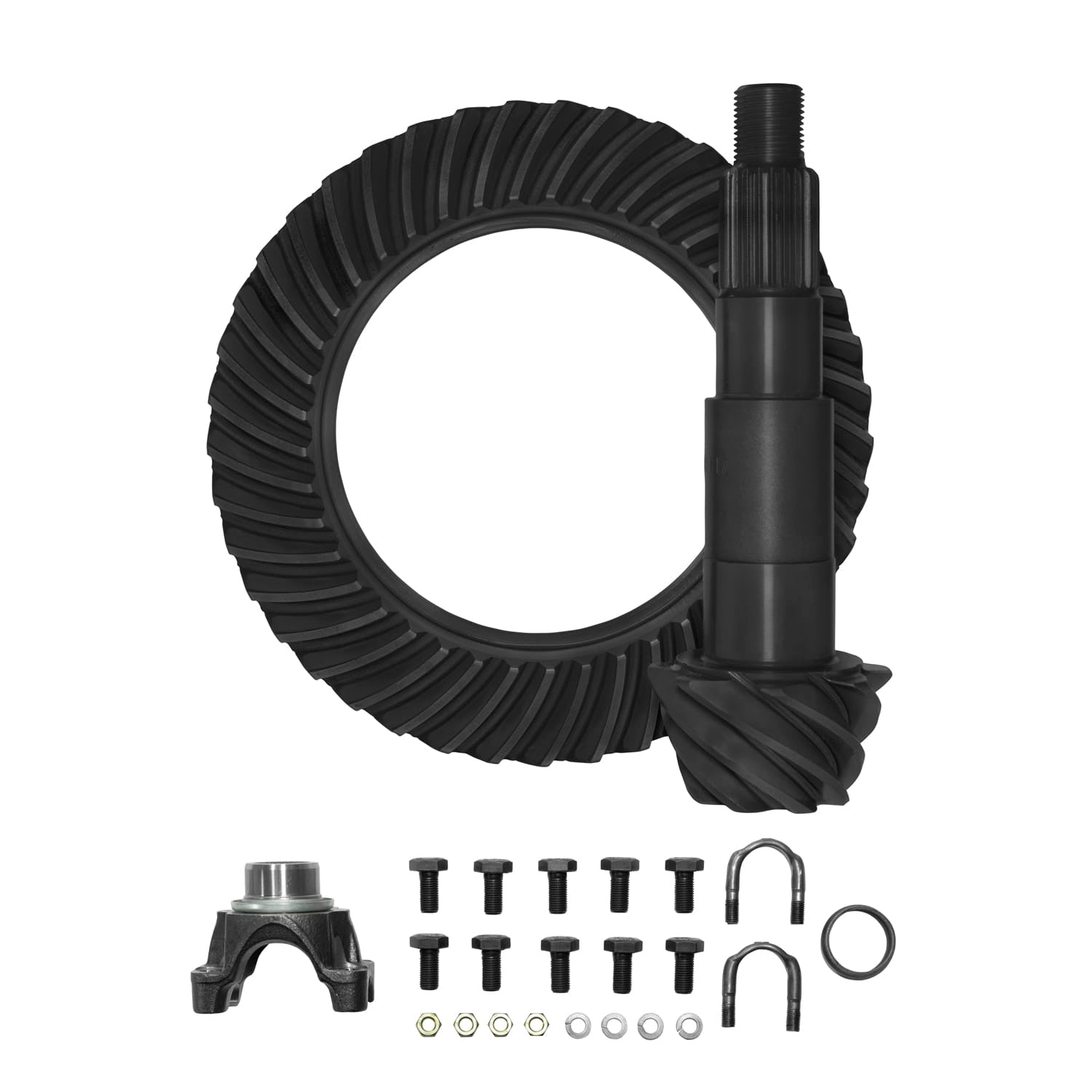 Yukon Gear Driveline and Axles Yukon Gear YGD44HD-488K Differential Ring and Pinion