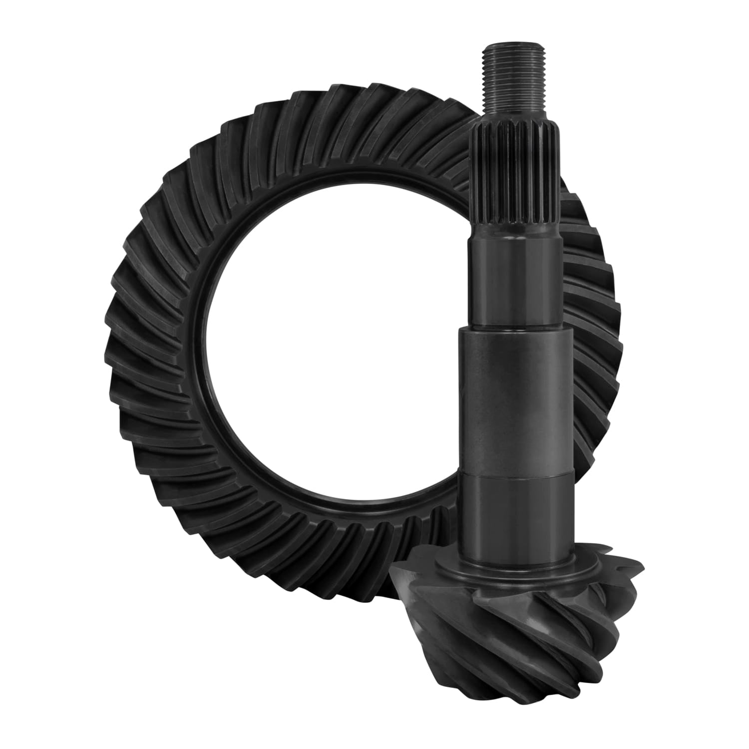 Yukon Gear Driveline and Axles Yukon Gear YGD44JK-411RUB Differential Ring and Pinion