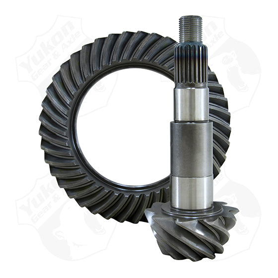 Yukon Gear YGD44JK-488RUB - Differential Ring and Pinion