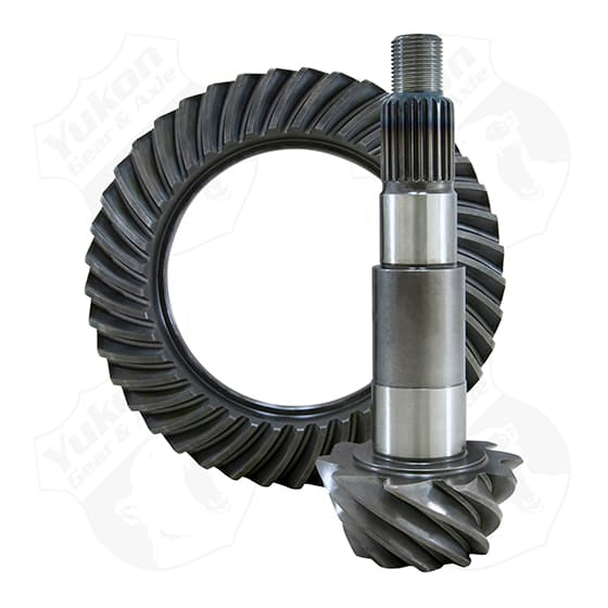 Yukon Gear Driveline and Axles Yukon Gear YGD44JK-513RUB Differential Ring and Pinion