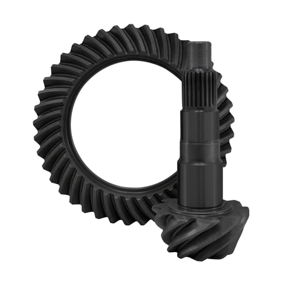 Yukon Gear Driveline and Axles Yukon Gear YGD44RS-411RUB Differential Ring and Pinion