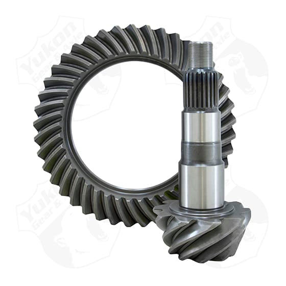 Yukon Gear Driveline and Axles Yukon Gear YGD44RS-488RUB Differential Ring and Pinion