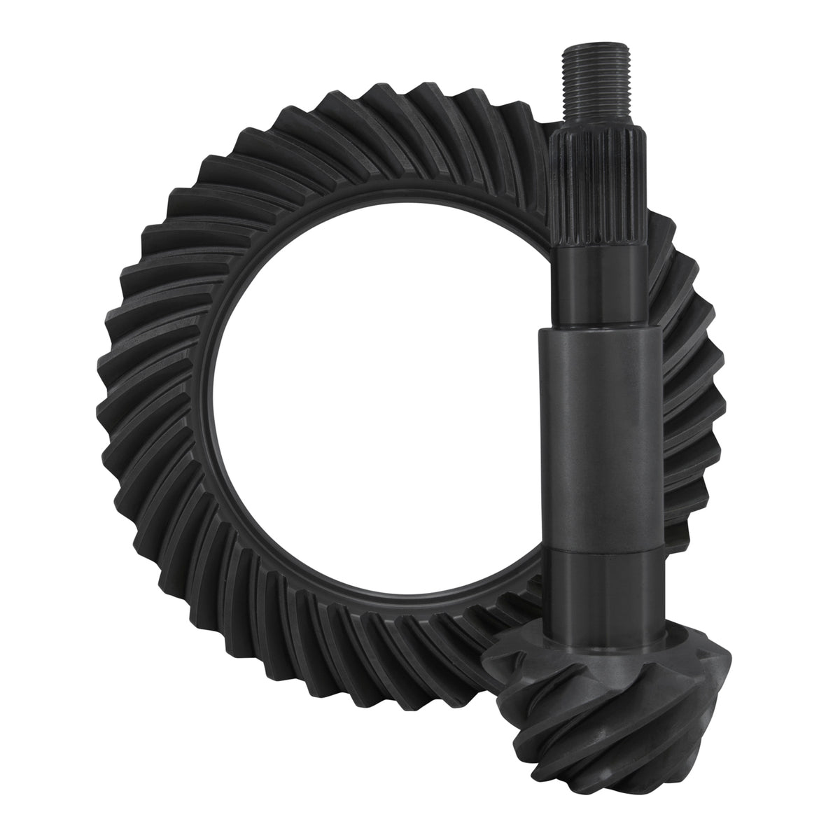 Yukon Gear and Axle YG D60SR-456R-T - Yukon High Performance Short Rev Ring & Pinion 2017+ Super Duty D60 4.56 28spl 1