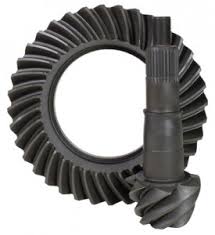 Yukon Gear Driveline and Axles Yukon Gear YGF8.8R-411R Differential Ring and Pinion