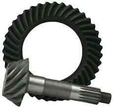 Yukon Gear Driveline and Axles Yukon Gear YGGM55P-411T Differential Ring and Pinion