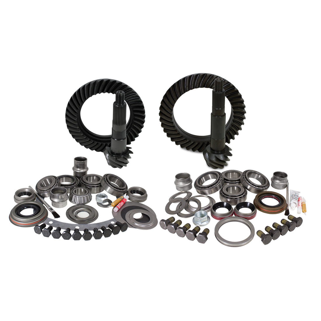 Yukon Gear and Axle YGK008 - Yukon Gear & Install Kit pkg for TJ with Dana 30 front & Dana 44 rear, 4.88 . 3