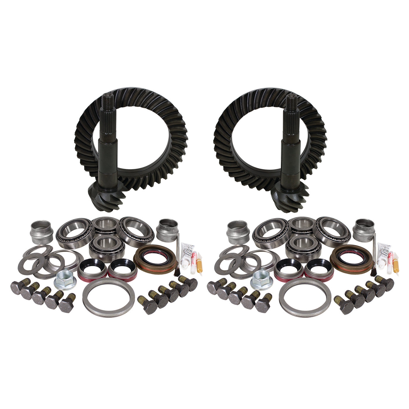 Yukon Gear and Axle YGK056 - Yukon Gear & Install Kit package for Jeep JK Rubicon, 4.11 ratio. 5