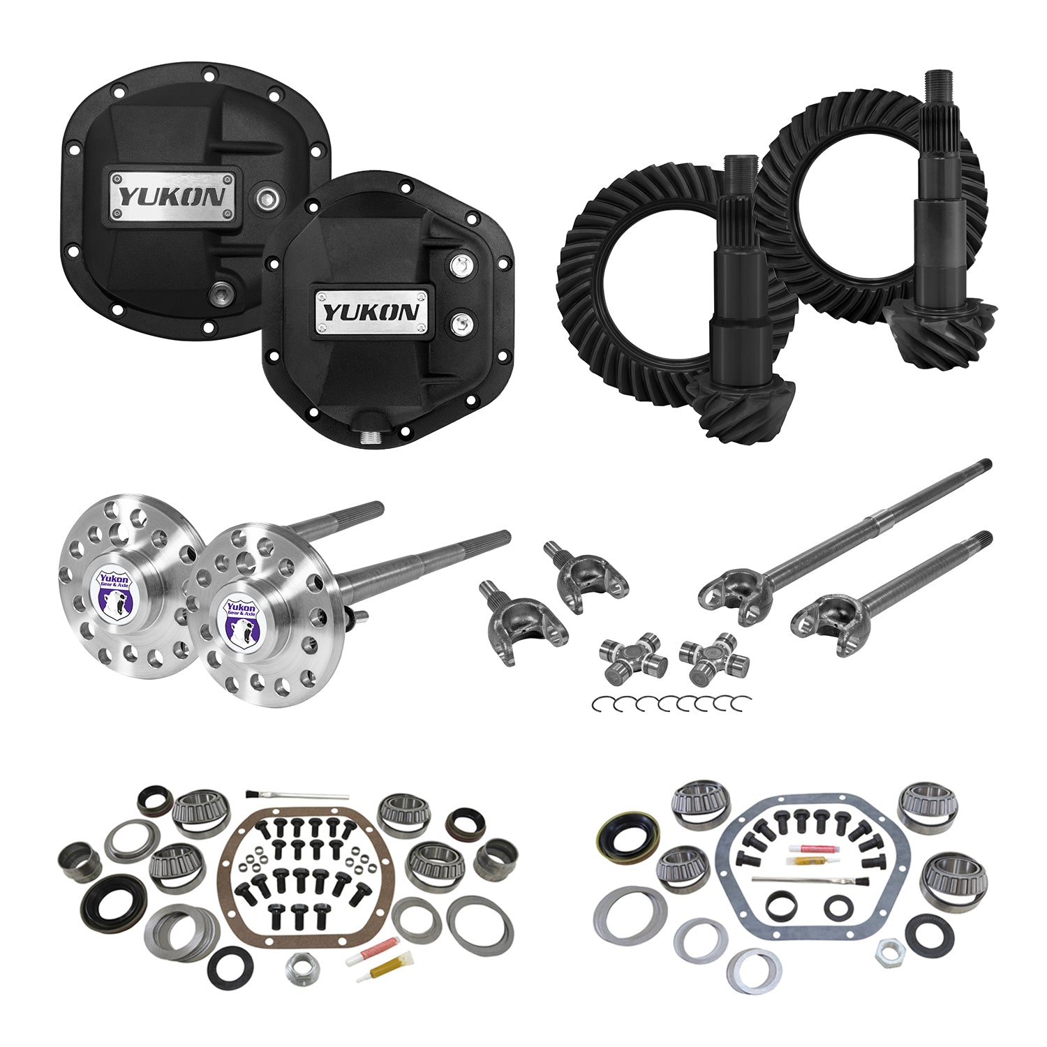 Yukon Gear YGK012STG4 - Differential Ring and Pinion Kit