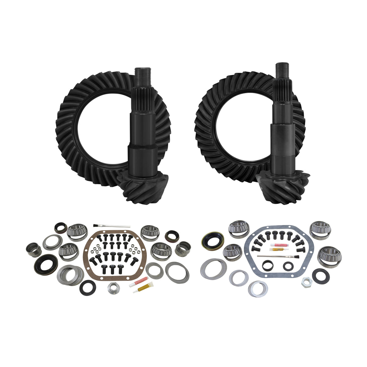 Yukon Gear and Axle YGK013 - Yukon Gear & Install Kit package for Jeep JK non-Rubicon, 4.88 ratio. 3