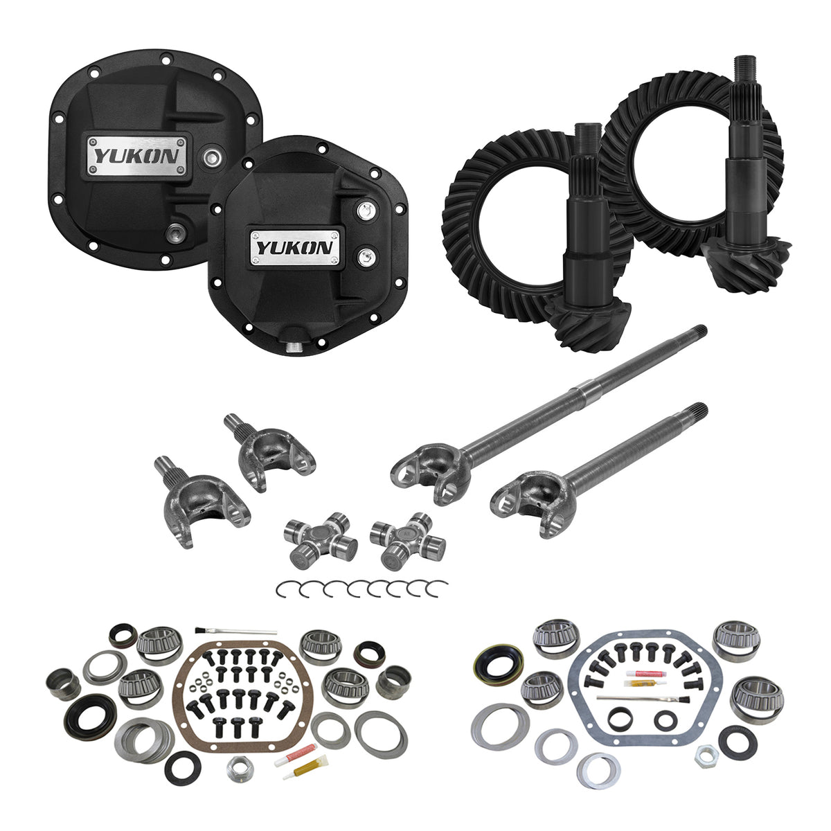 Yukon Gear YGK013STG3 - Differential Ring and Pinion Kit