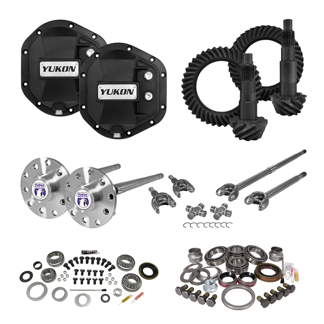 Yukon Gear Yukon Gear YGK015STG4 Differential Ring and Pinion Kit