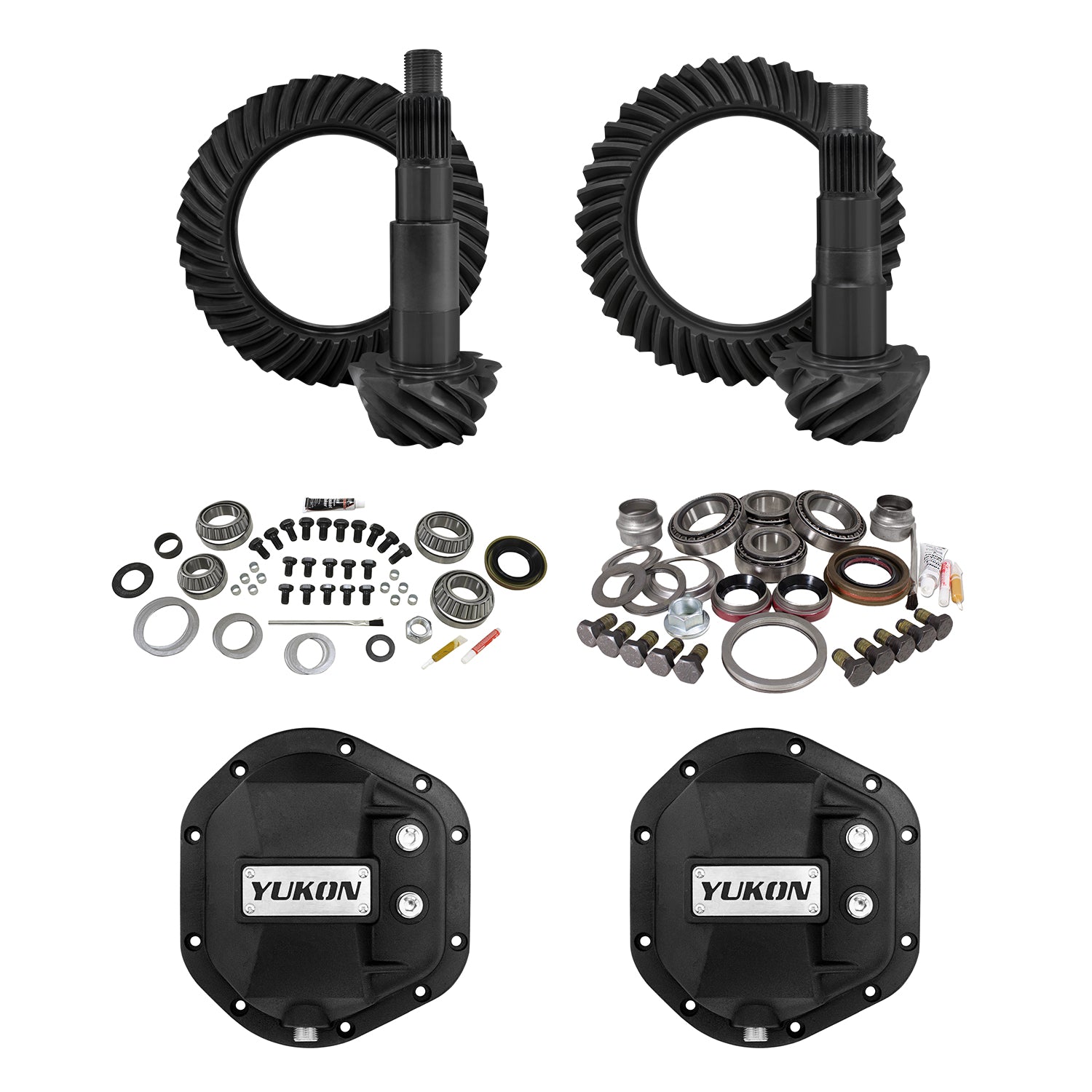 Yukon Gear YGK017STG2 - Differential Ring and Pinion Kit