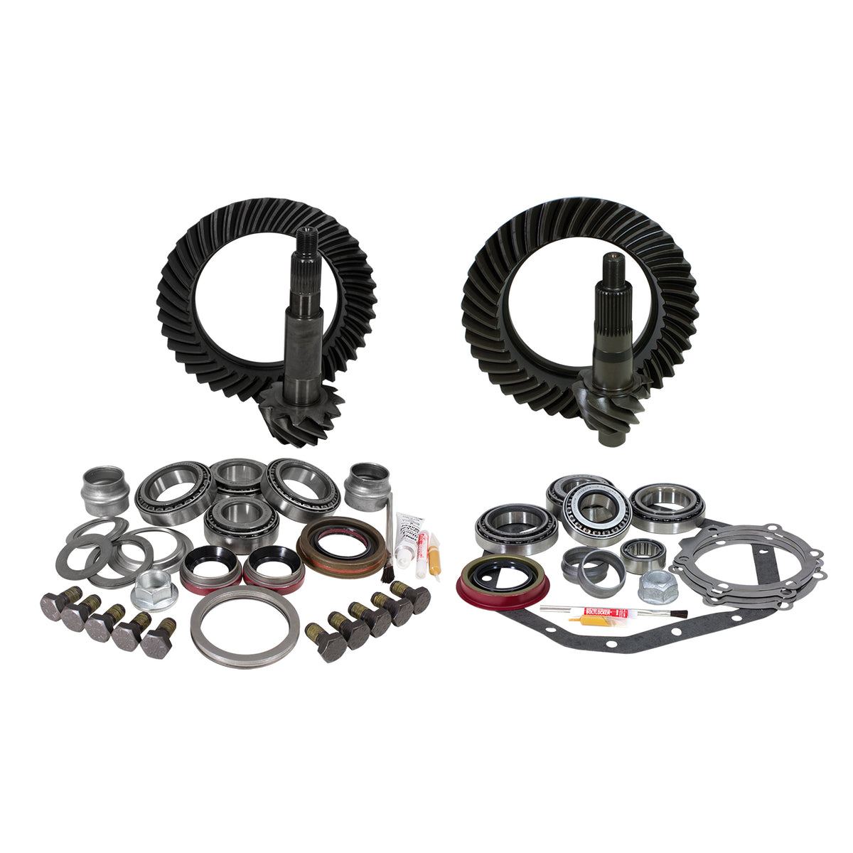 Yukon Gear and Axle YGK048 - Yukon Gear & Install Kit pkg for Rev Rotation D60 & ’89-‘98 GM 14T, 5.13 thick. 3