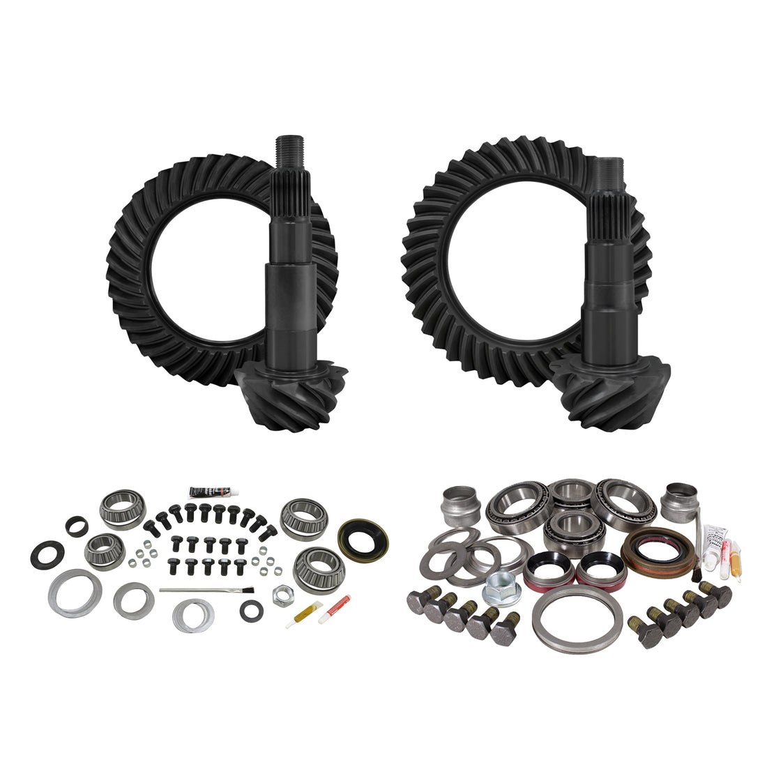 Yukon Gear and Axle YGK054 - Yukon Gear & Install Kit package for Jeep JK Rubicon, 4.56 ratio 3