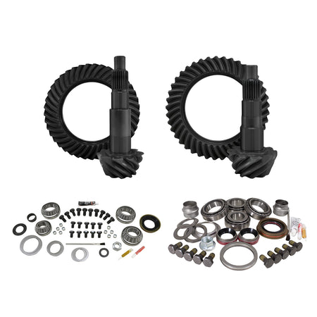 Yukon Gear and Axle YGK054 - Yukon Gear & Install Kit package for Jeep JK Rubicon, 4.56 ratio 3