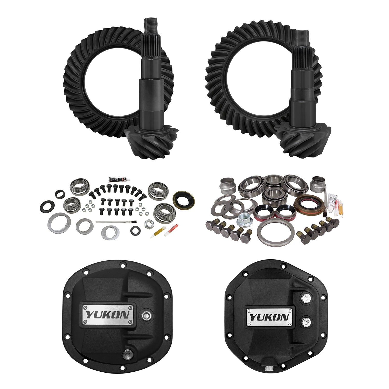 Yukon Gear YGK055STG2 - Differential Ring and Pinion Kit