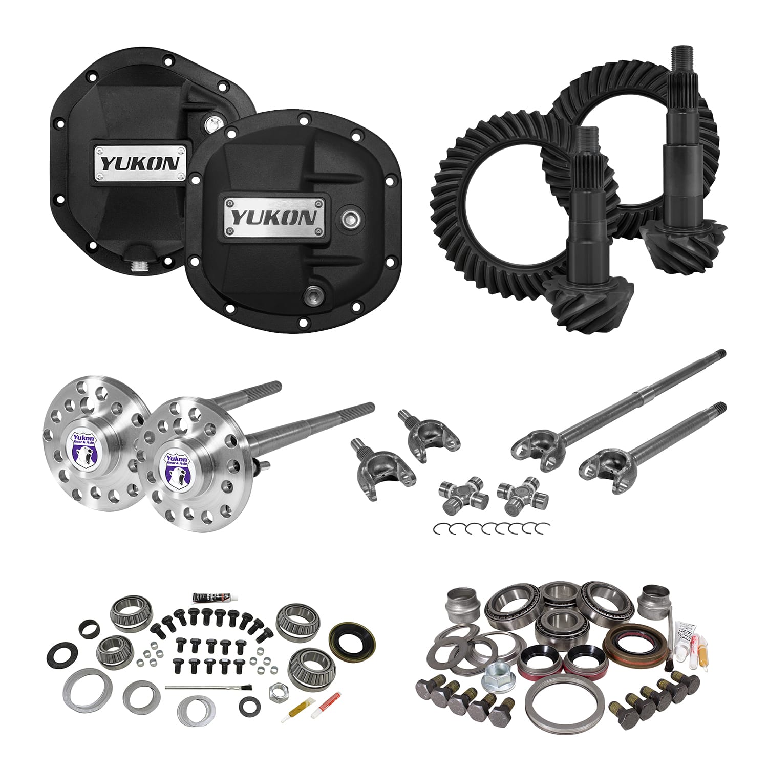 Yukon Gear Yukon Gear YGK055STG4 Differential Ring and Pinion Kit