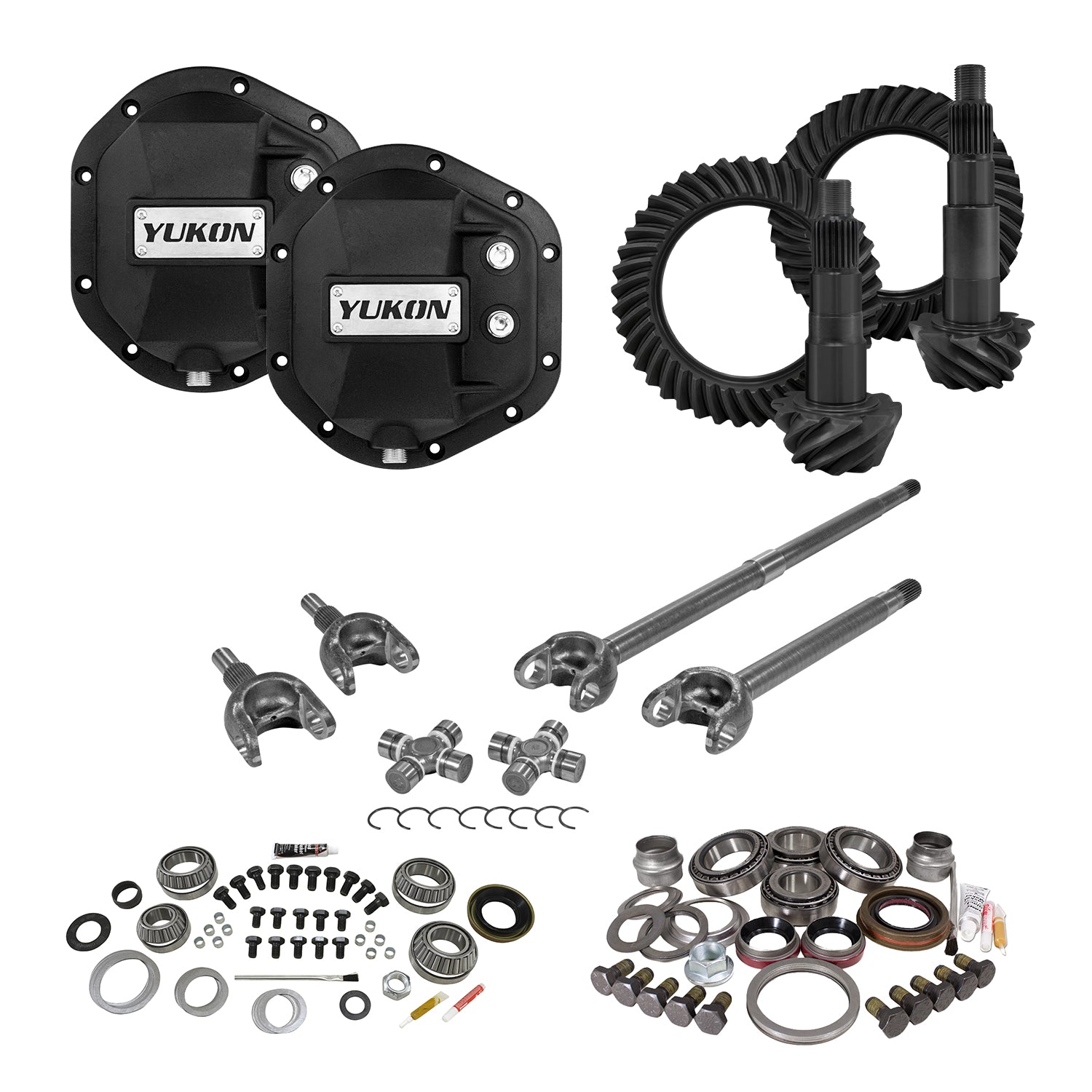 Yukon Gear Yukon Gear YGK056STG3 Differential Ring and Pinion Kit