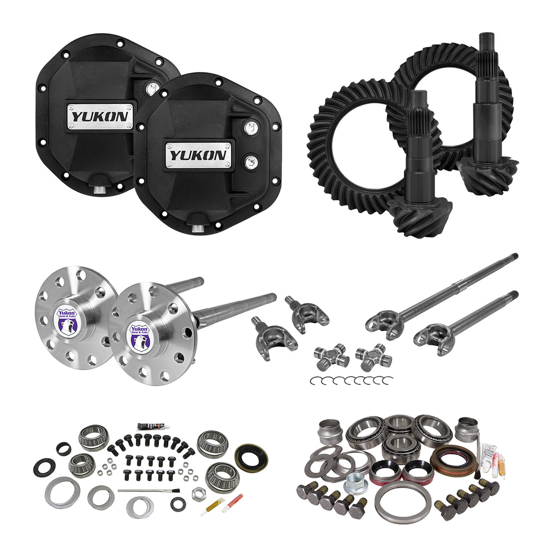 Yukon Gear Yukon Gear YGK056STG4 Differential Ring and Pinion Kit