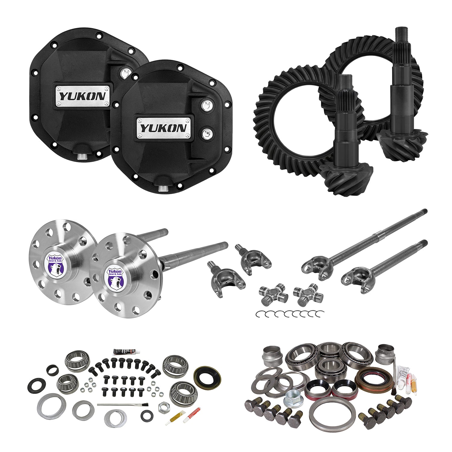Yukon Gear Yukon Gear YGK056STG4 Differential Ring and Pinion Kit