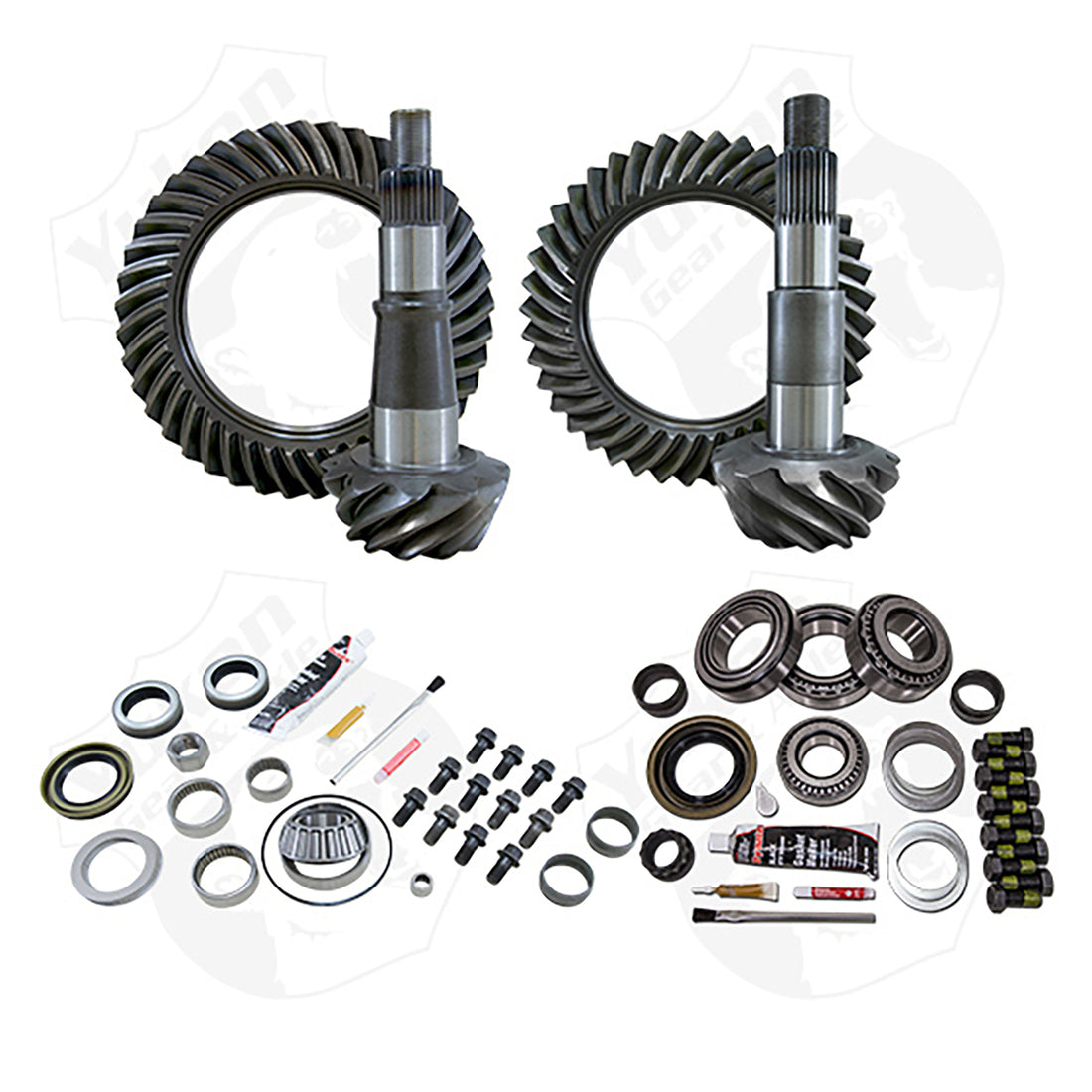 Yukon Gear and Axle YGK057 - Yukon Gear & Install Kit package for 2003-2011 Ram 2500 & 3500 3.73 3