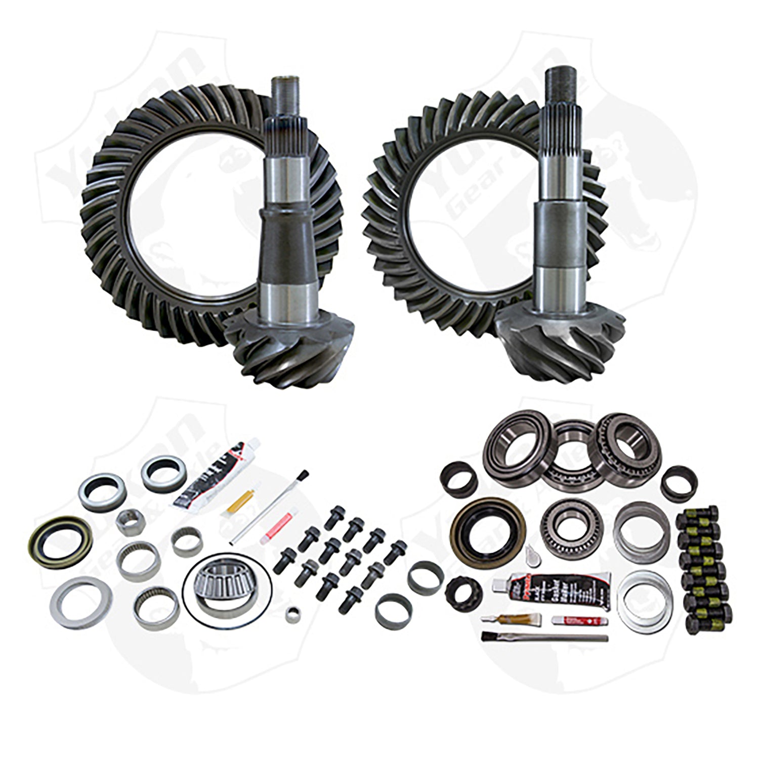 Yukon Gear and Axle YGK057 - Yukon Gear & Install Kit package for 2003-2011 Ram 2500 & 3500 3.73 3