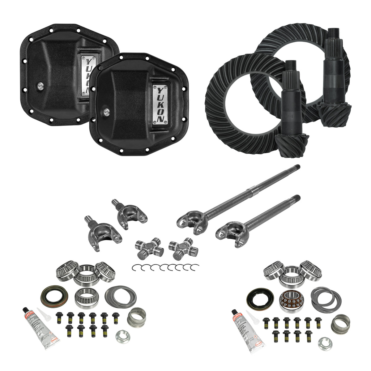 Yukon Gear YGK065STG3 - Differential Ring and Pinion Kit