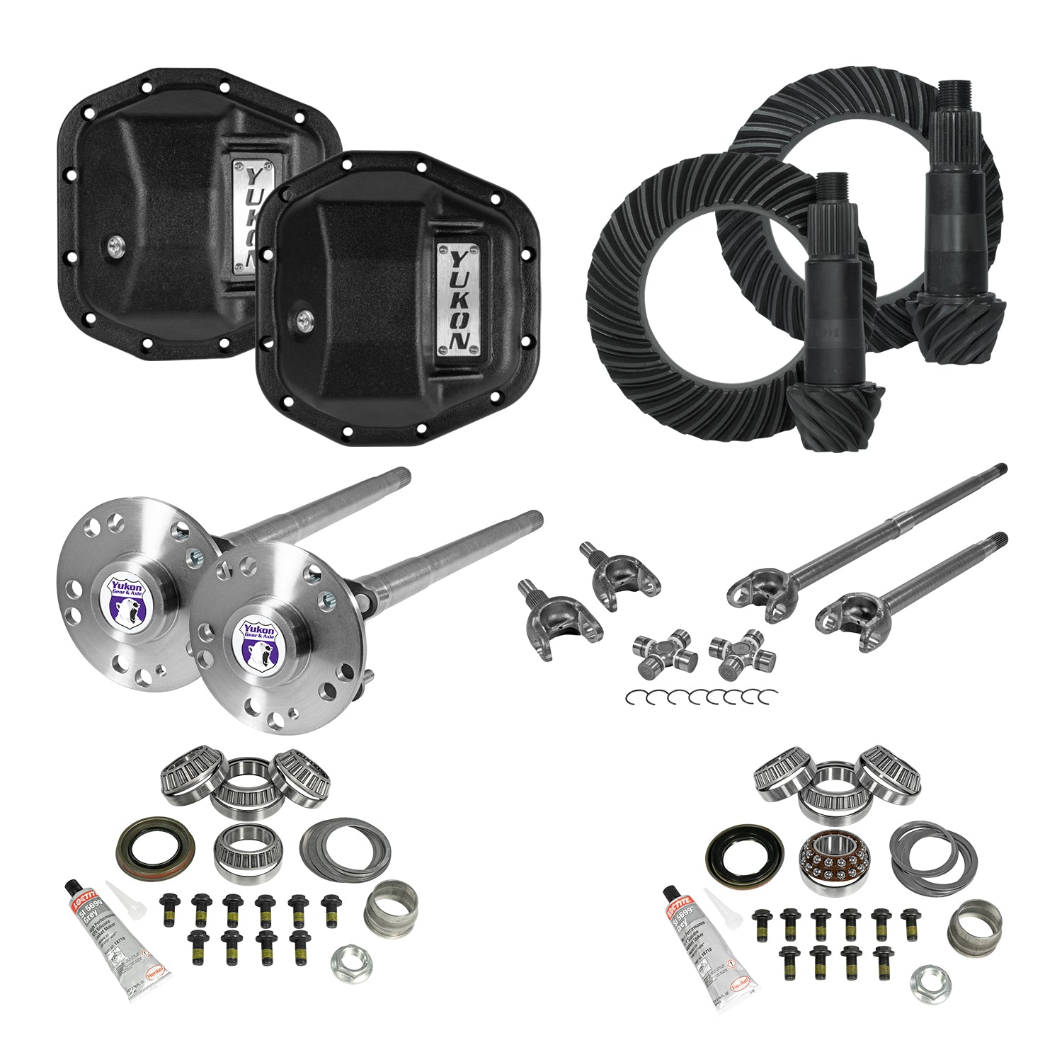 Yukon Gear Yukon Gear YGK065STG4 Differential Ring and Pinion Kit
